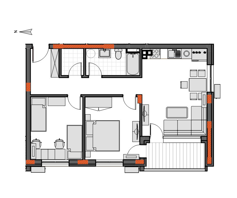 Продава 3-СТАЕН, гр. Стара Загора, Никола Петков, снимка 2 - Апартаменти - 52731833