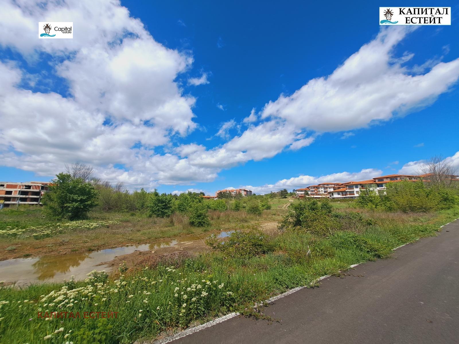 Продава ПАРЦЕЛ, гр. Несебър, област Бургас, снимка 2 - Парцели - 45413193