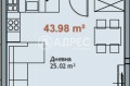 Продава 1-СТАЕН, град Варна, к.к. Чайка • 92500 € / 180914.27 лв. • 65824274 4