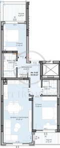 Продава 3-СТАЕН, град Пловдив, Гагарин • 113680 € / 222338.75 лв. • 43547194 8