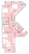 Продава  3-стаен град София , Младост 4 , 149 кв.м | 82800882 - изображение [3]