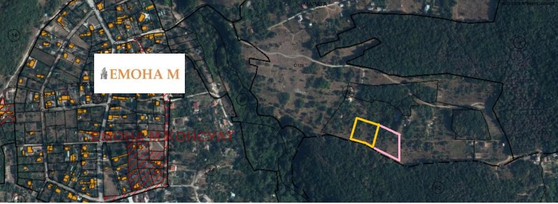 Продава ПАРЦЕЛ в област Варна, с. Доброглед - 2590 кв.м / 26 800 € » 52 416.24 лв., ЕМОНА М КОНСУЛТ