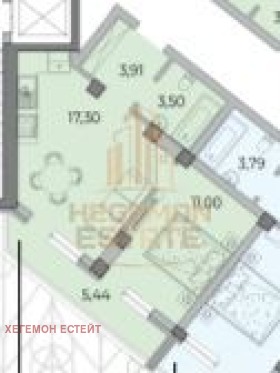 À venda  1 quarto Varna , m-t Alen mak , 58 m² | 50953426 - imagem [2]