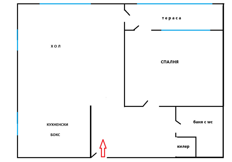 Продава 2-СТАЕН, гр. София, Люлин 10, снимка 1 - Aпартаменти - 48673943