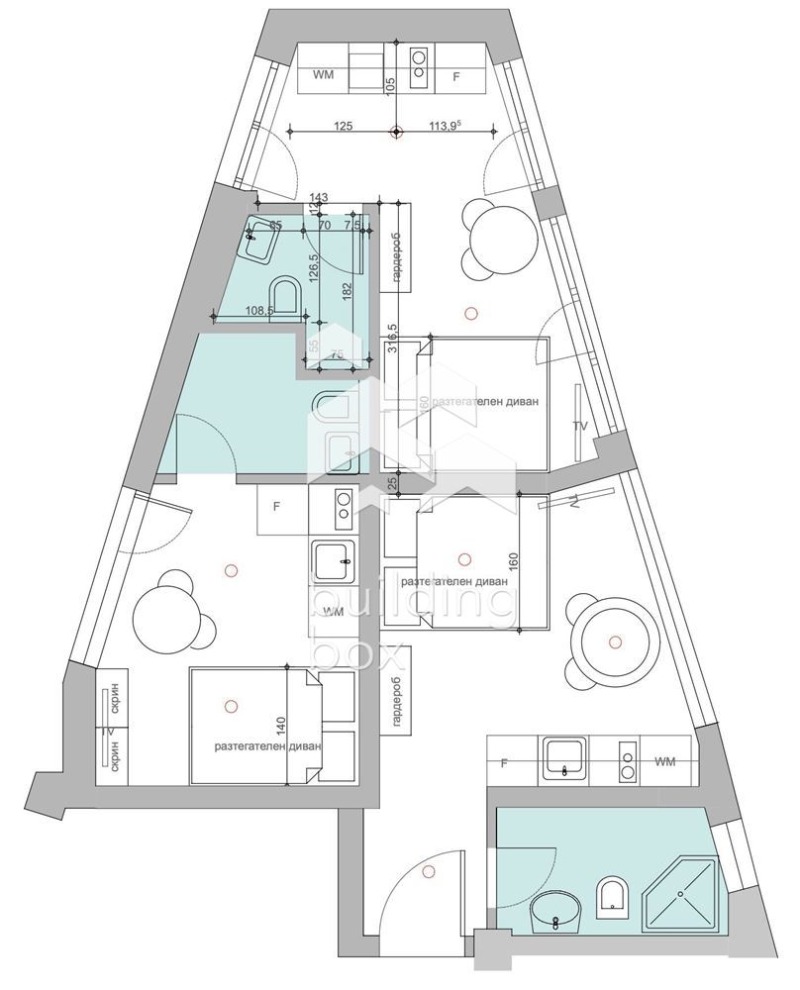 Продава  3-стаен град София , Карпузица , 66 кв.м | 59777037 - изображение [2]
