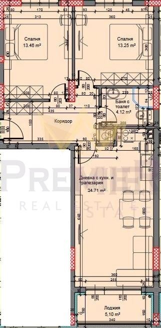 In vendita  2 camere da letto Varna , Vazragdane 3 , 96 mq | 71948686 - Immagine [14]