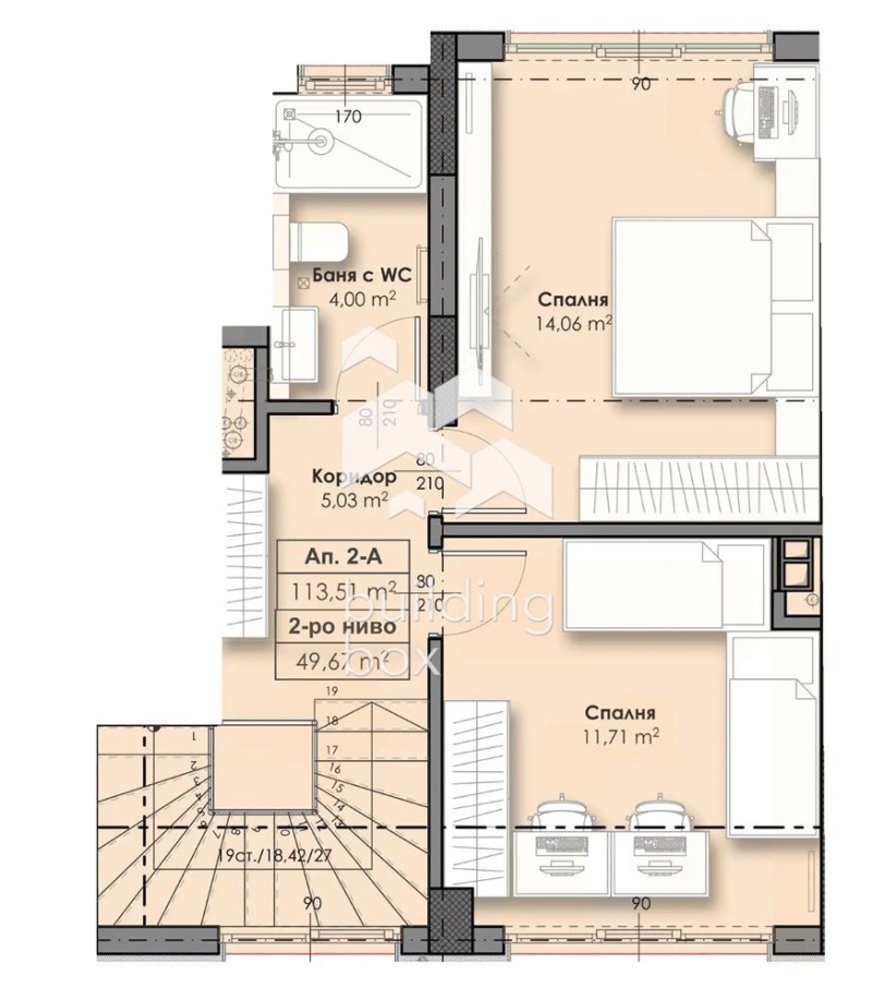 Myytävänä  3 makuuhuonetta Sofia , Vrabnitsa 2 , 138 neliömetriä | 68131847 - kuva [3]