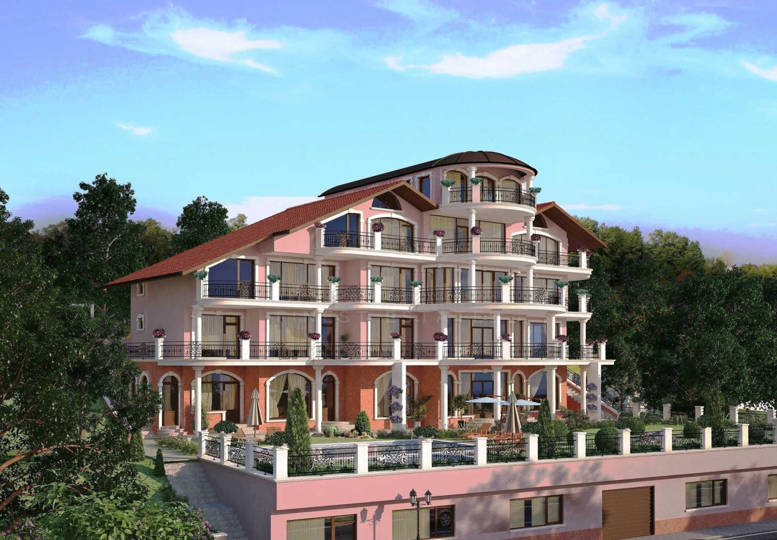 Продава ВИЛА, гр. Варна, к.к. Св.Св. Константин и Елена, снимка 4 - Вили - 53678222