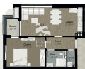 Продава  2-стаен град София , Витоша , 79 кв.м | 38565173 - изображение [4]
