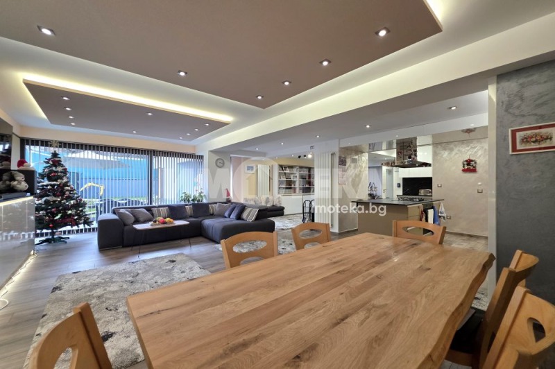 Продава КЪЩА, гр. София, Симеоново, снимка 3 - Къщи - 52871885