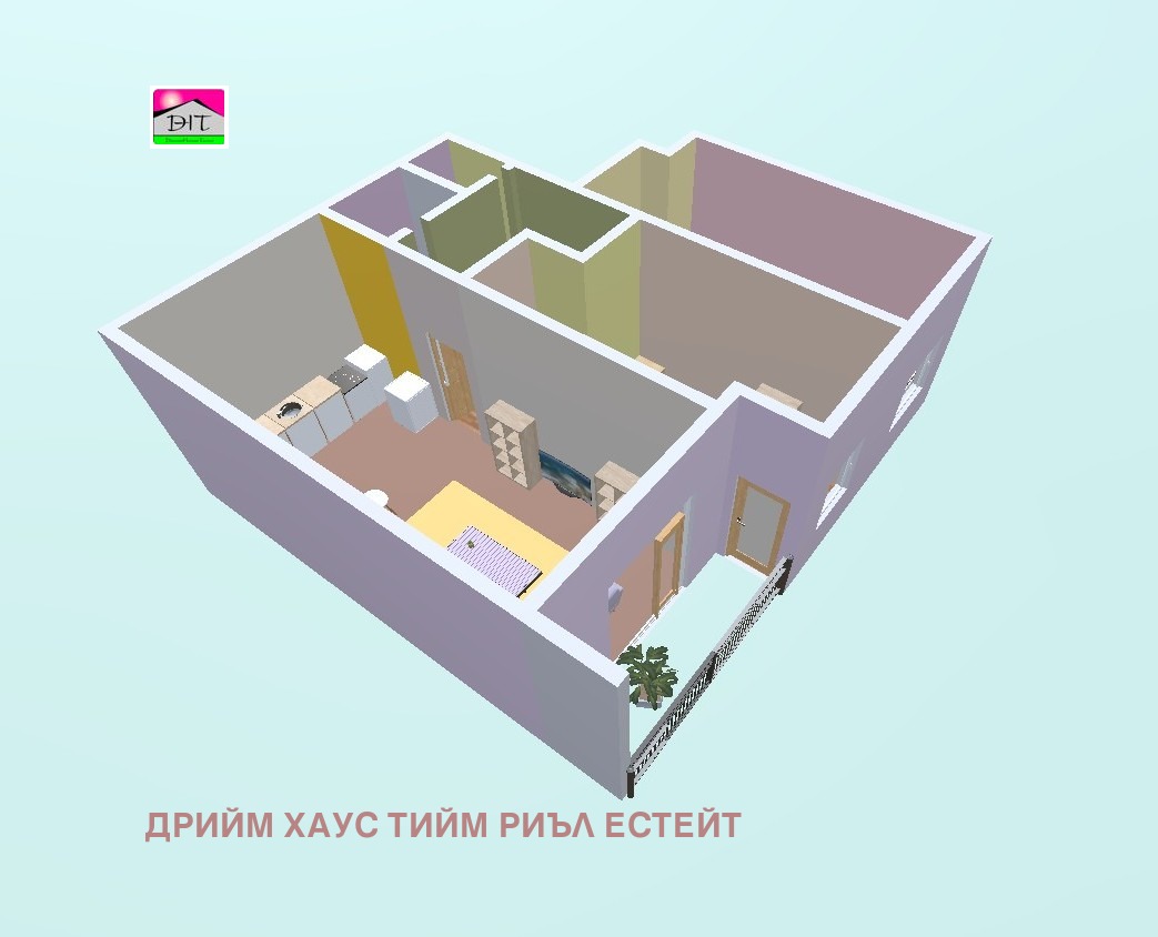 Продава 3-СТАЕН, гр. София, Зона Б-5