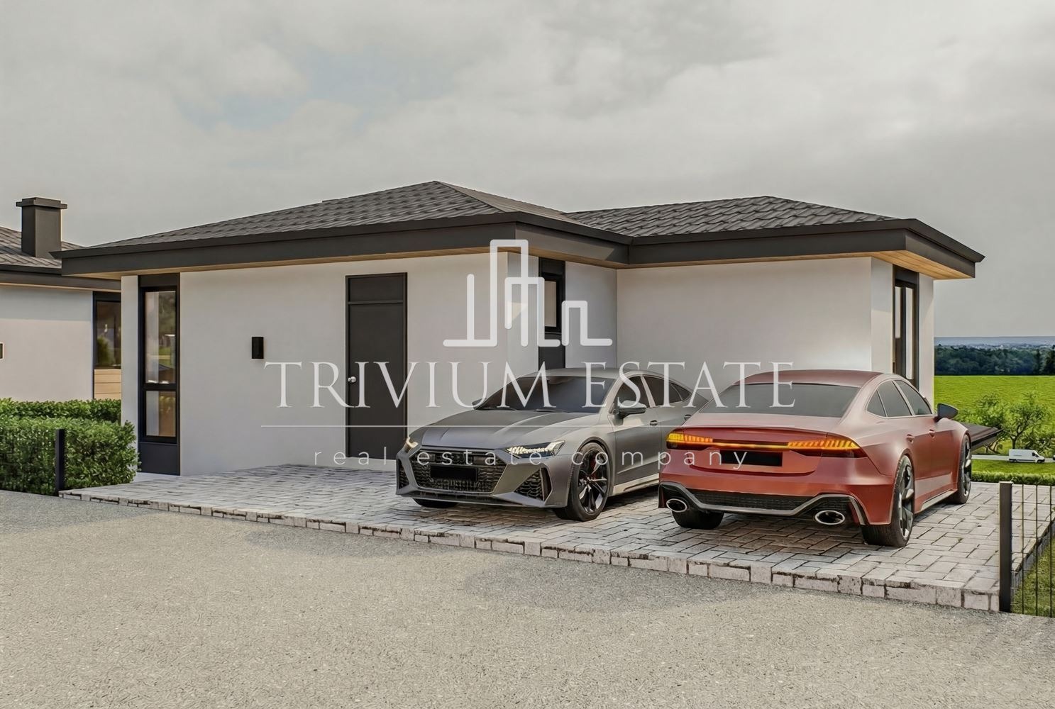 Продава КЪЩА, с. Марково, област Пловдив, снимка 3 - Къщи - 54600764