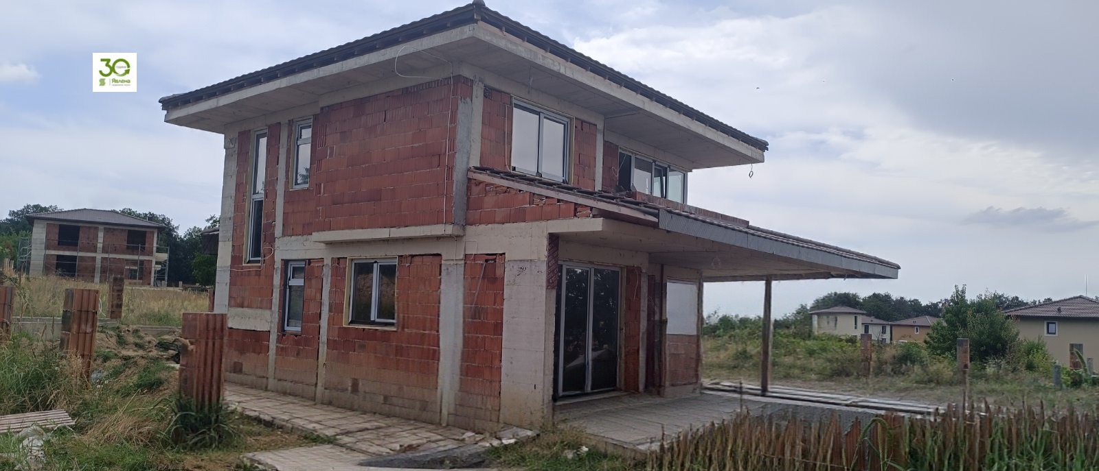 Продава КЪЩА, с. Приселци, област Варна, снимка 2 - Къщи - 55446580