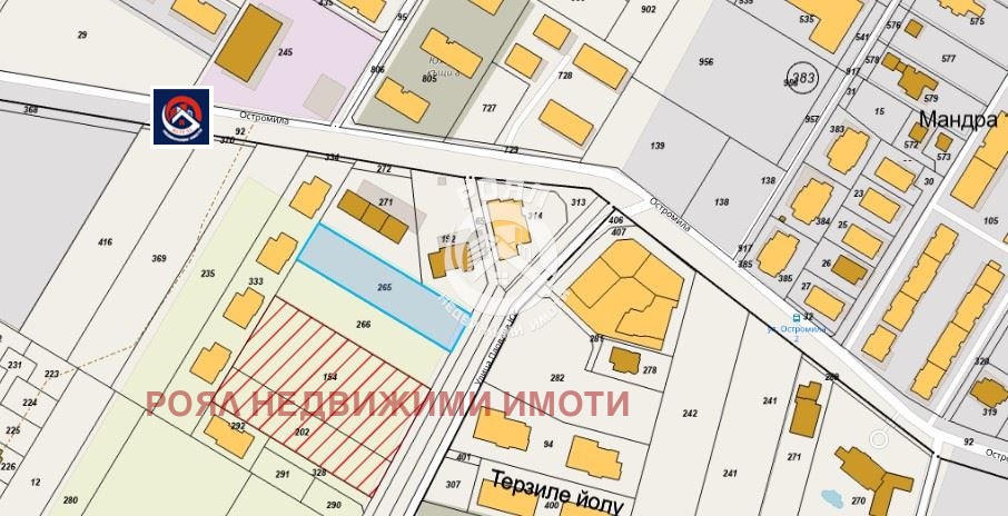 Продава ПАРЦЕЛ, гр. Пловдив, Остромила