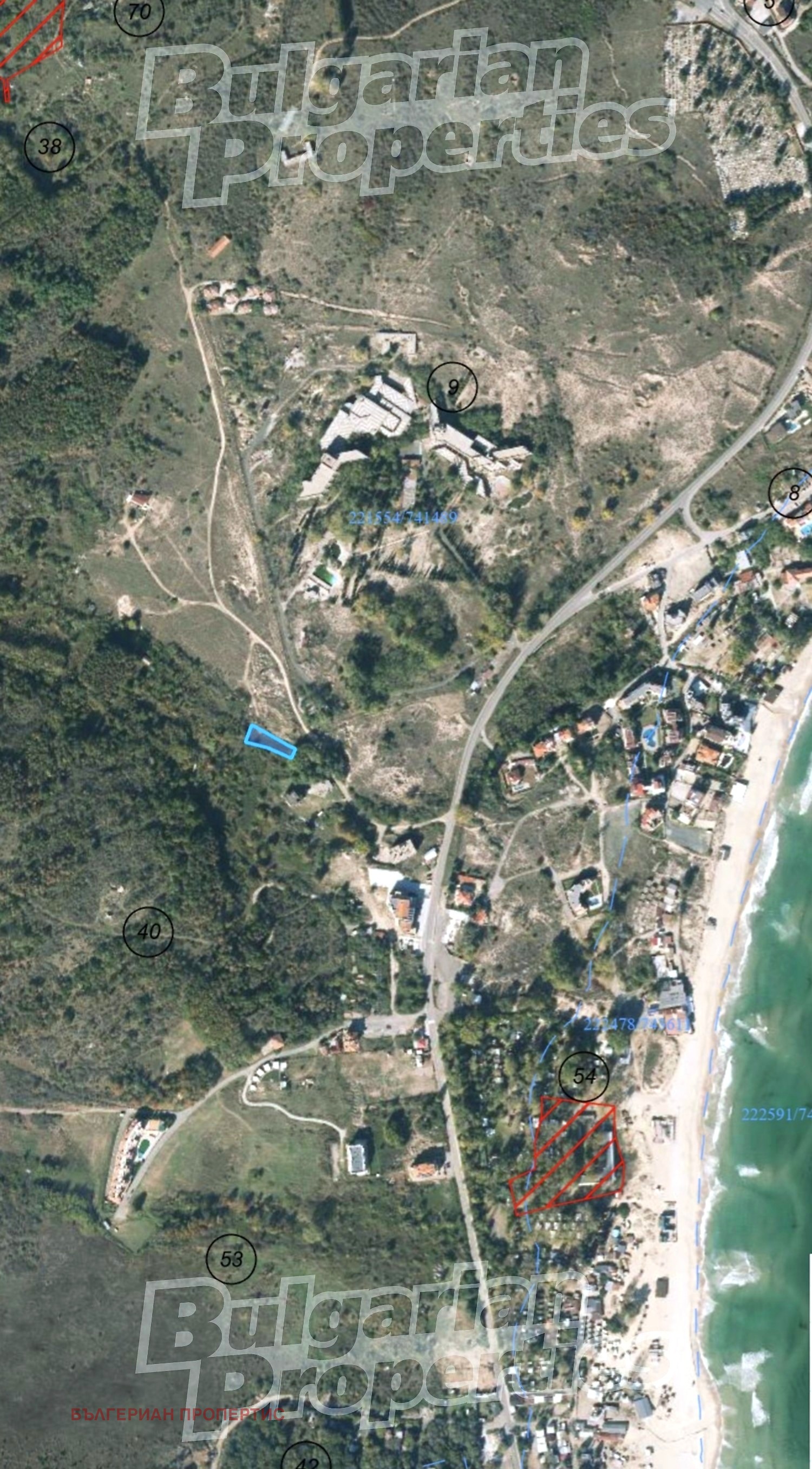 Продава ЗЕМЕДЕЛСКА ЗЕМЯ, гр. Созопол, област Бургас