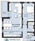 Продава 2-СТАЕН, град Пловдив, Пещерско шосе • 148875 € • 94011349 — Holmes.bg