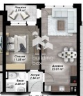 Продава  2-стаен град Пловдив , Остромила , 60 кв.м | 33923734 - изображение [3]