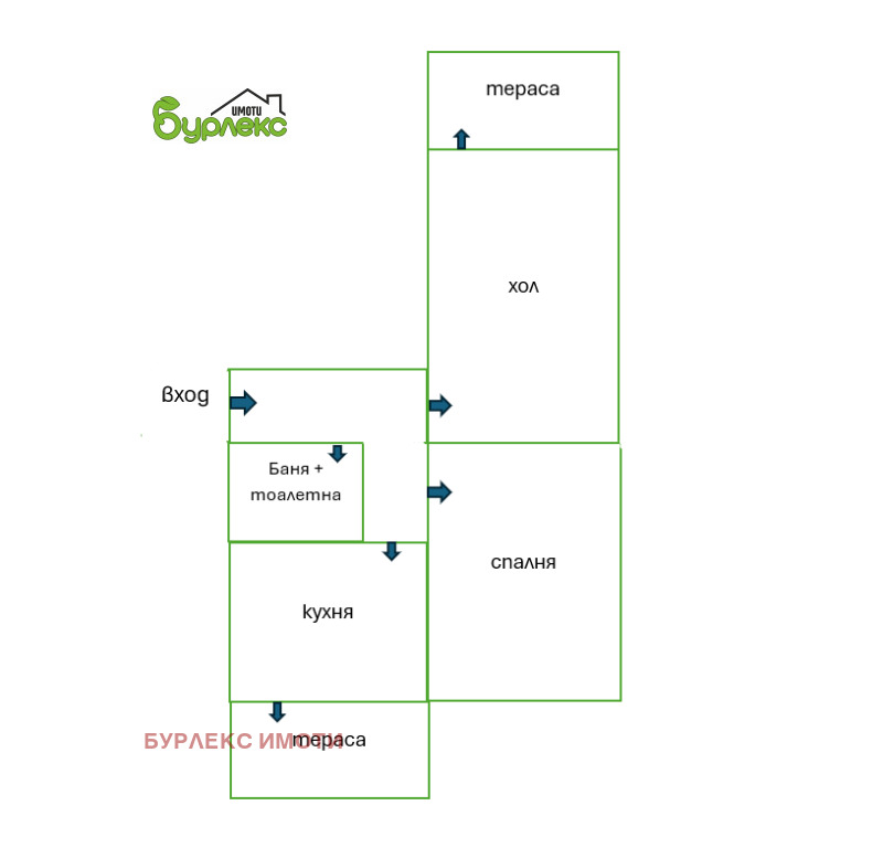 Продава 2-СТАЕН, гр. Варна, Владислав Варненчик 1, снимка 13 - Апартаменти - 53541316
