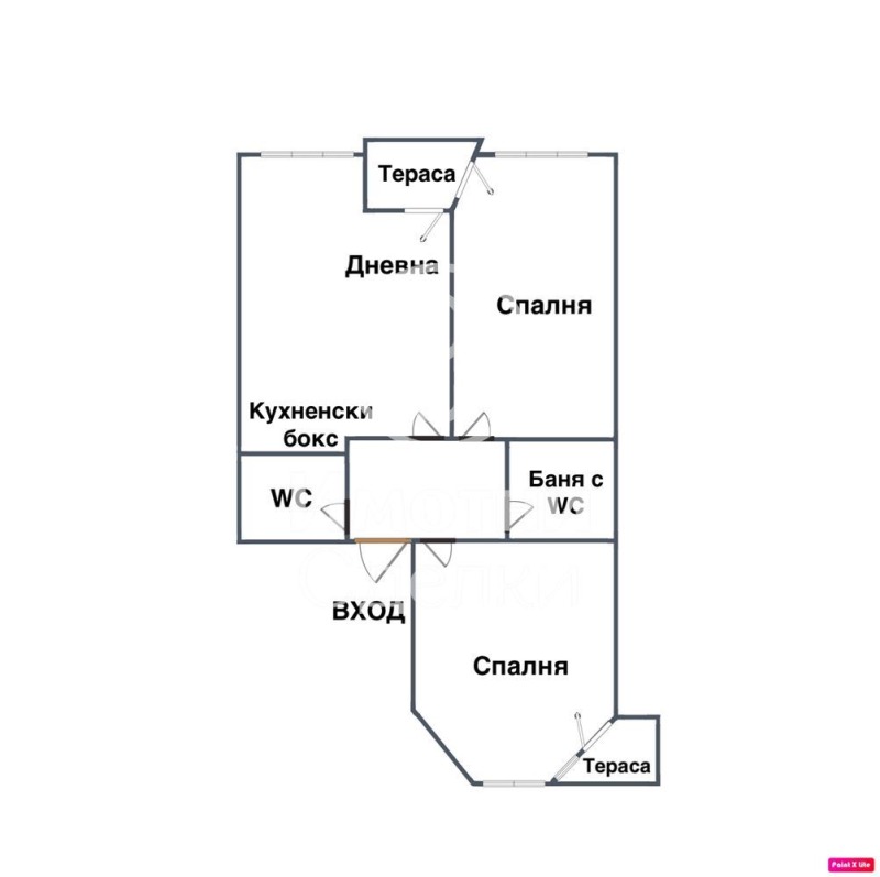 Продава 3-СТАЕН, гр. София, Гео Милев, снимка 12 - Aпартаменти - 49430313