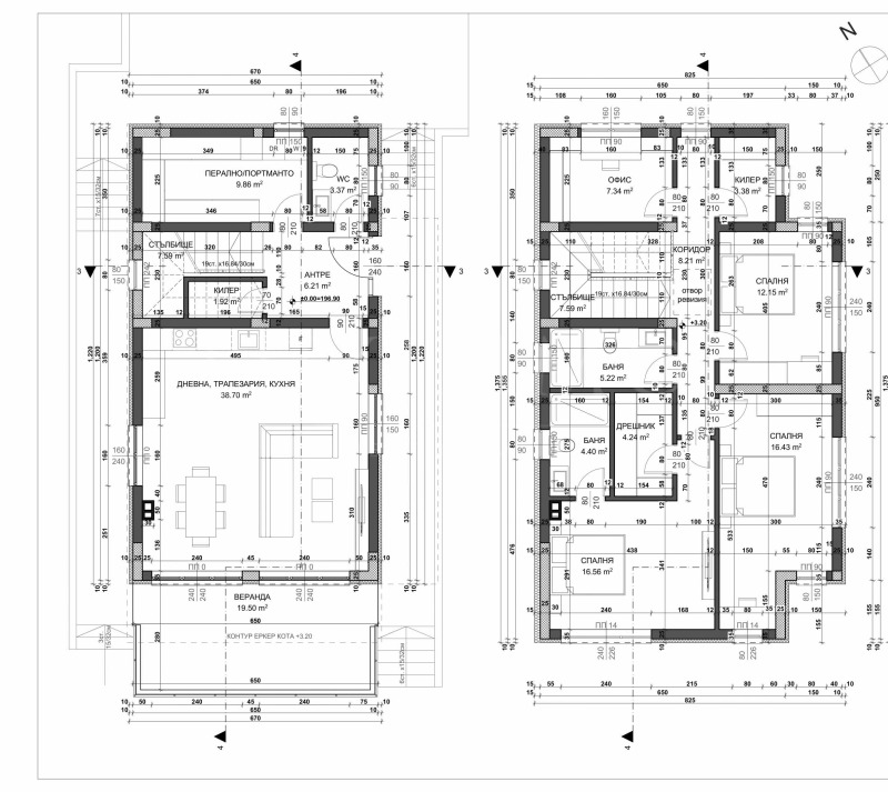 Till salu  Hus Varna , m-t Sotira , 209 kvm | 56223684 - bild [2]