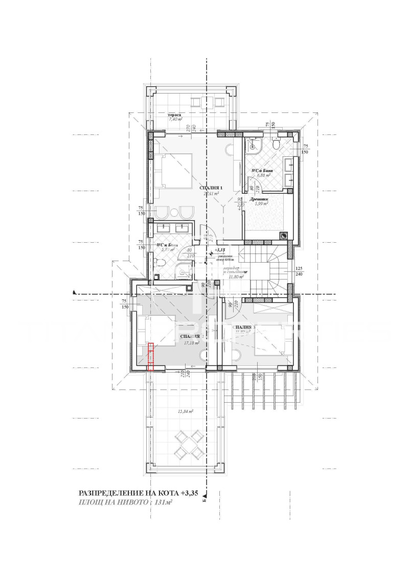 Продава КЪЩА, с. Първенец, област Пловдив, снимка 2 - Къщи - 48163897