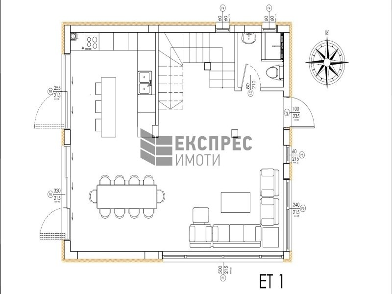 Na sprzedaż  Dom Warna , m-t Pczelina , 240 mkw | 37155069 - obraz [7]