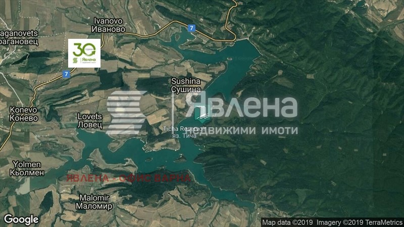 Продава ПАРЦЕЛ, с. Сушина, област Шумен, снимка 2 - Парцели - 55505250