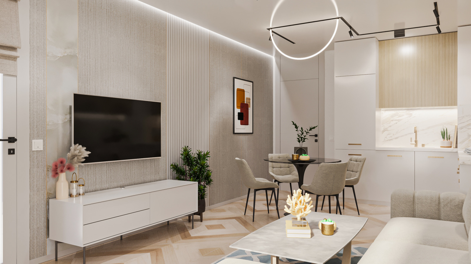 Продава 4-СТАЕН, гр. Русе, Център, снимка 2 - Апартаменти - 50323928