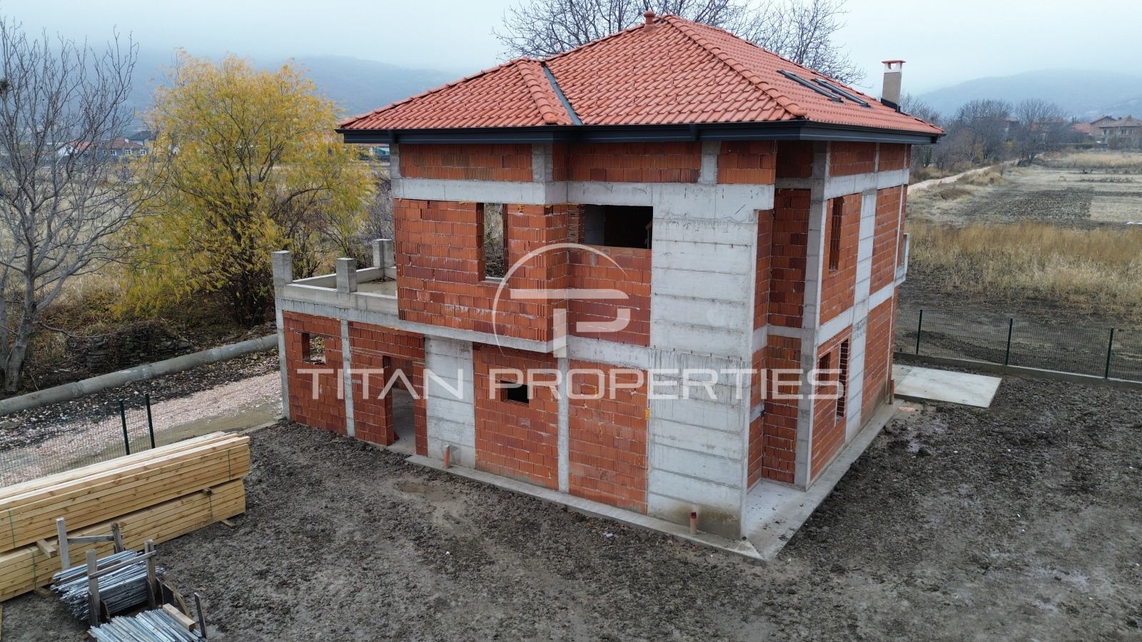 Продава КЪЩА, с. Първенец, област Пловдив, снимка 2 - Къщи - 48163897