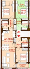 Продава 3-СТАЕН, град Бургас, Сарафово • 136600 € • 53347365 — Holmes.bg