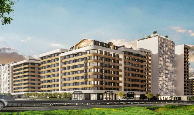 Продава 2-СТАЕН в град Бургас, Славейков - 67 кв.м / 105 354 € » 206 054.51 лв., СУПРИММО - БУРГАС