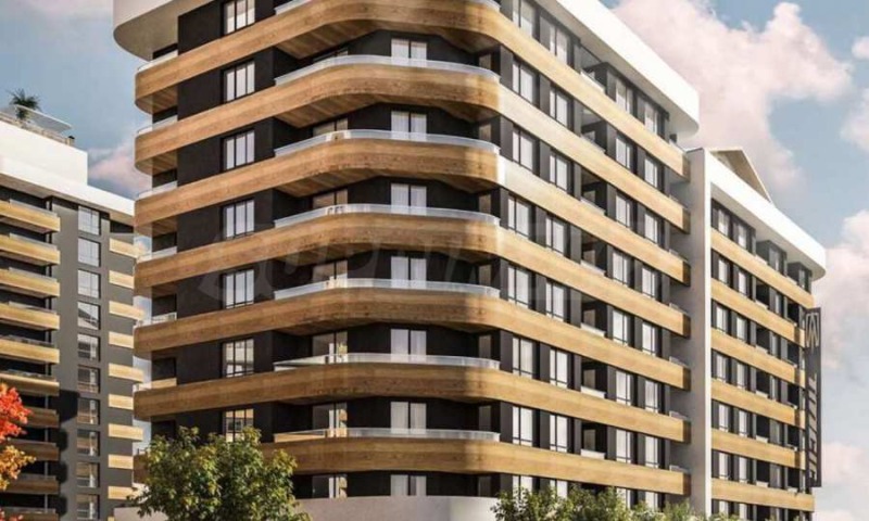 Myytävänä  1 makuuhuone Burgas , Slavejkov , 67 neliömetriä | 85446430 - kuva [7]