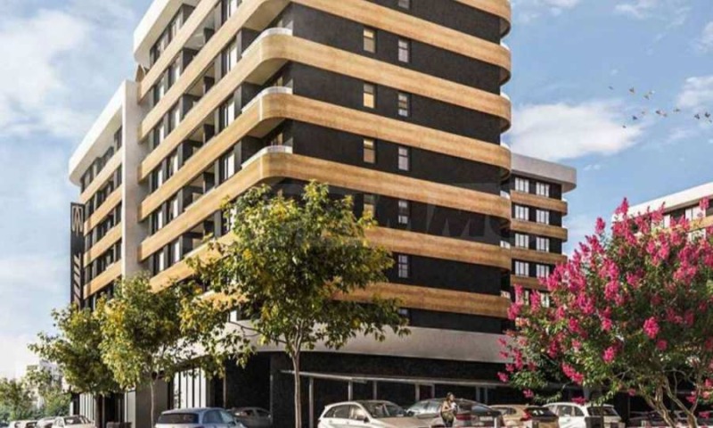 Myytävänä  1 makuuhuone Burgas , Slavejkov , 67 neliömetriä | 85446430 - kuva [8]