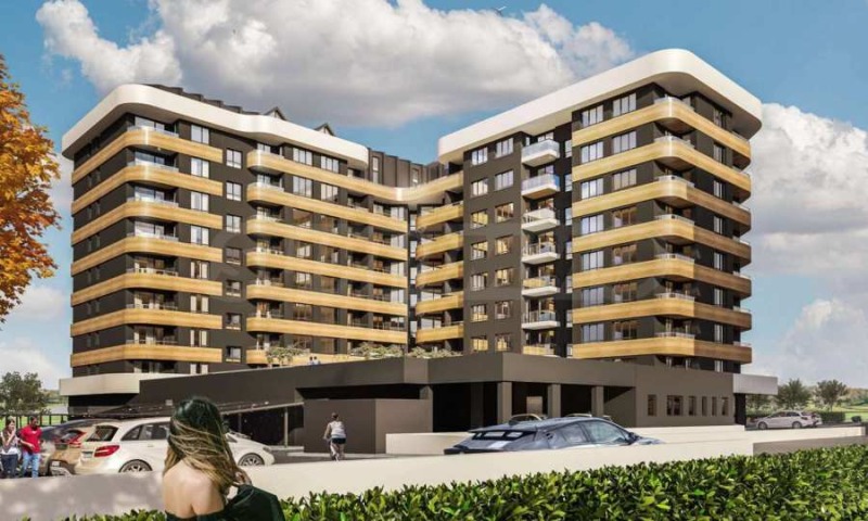 Myytävänä  1 makuuhuone Burgas , Slavejkov , 67 neliömetriä | 85446430 - kuva [4]