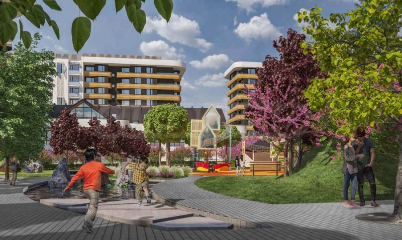 Myytävänä  1 makuuhuone Burgas , Slavejkov , 67 neliömetriä | 85446430 - kuva [9]