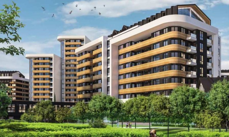 Myytävänä  1 makuuhuone Burgas , Slavejkov , 67 neliömetriä | 85446430 - kuva [10]