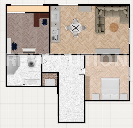 Te koop  1 slaapkamer Sofia , Gotse Deltsjev , 64 m² | 63377285 - afbeelding [14]