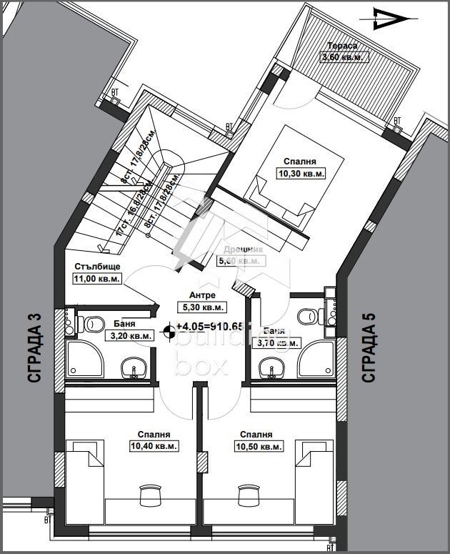 Продава  Къща град София , м-т Камбаните , 191 кв.м | 41935480 - изображение [6]