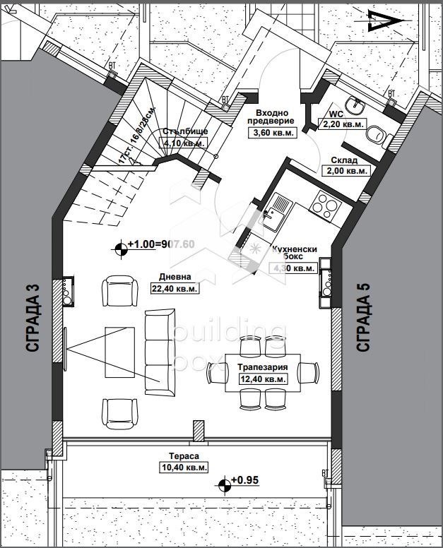 Продава  Къща град София , м-т Камбаните , 191 кв.м | 41935480 - изображение [5]