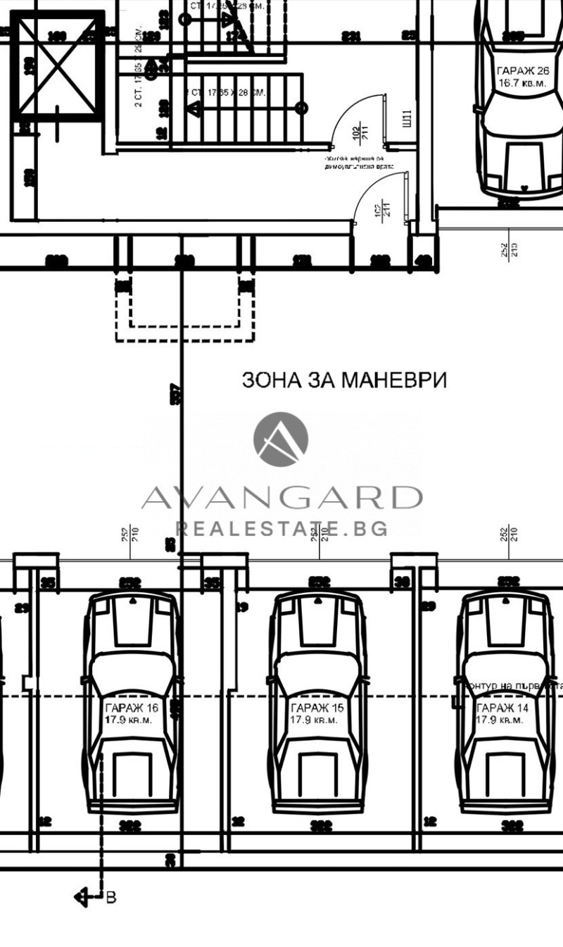 Zu verkaufen  Гараж, Паркомясто Plowdiw , Kjutschuk Parisch , 18 qm | 69749112 - Bild [4]