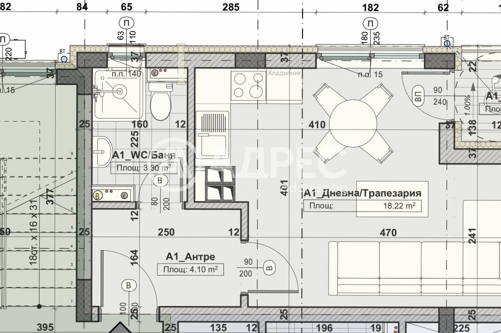 Продава 1-СТАЕН, гр. София, Люлин 9, снимка 4 - Апартаменти - 54819045