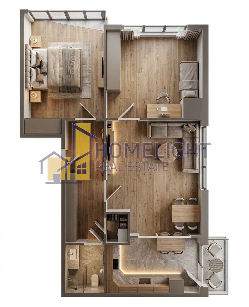 Продава 3-СТАЕН, гр. София, Център, снимка 13 - Апартаменти - 55315472