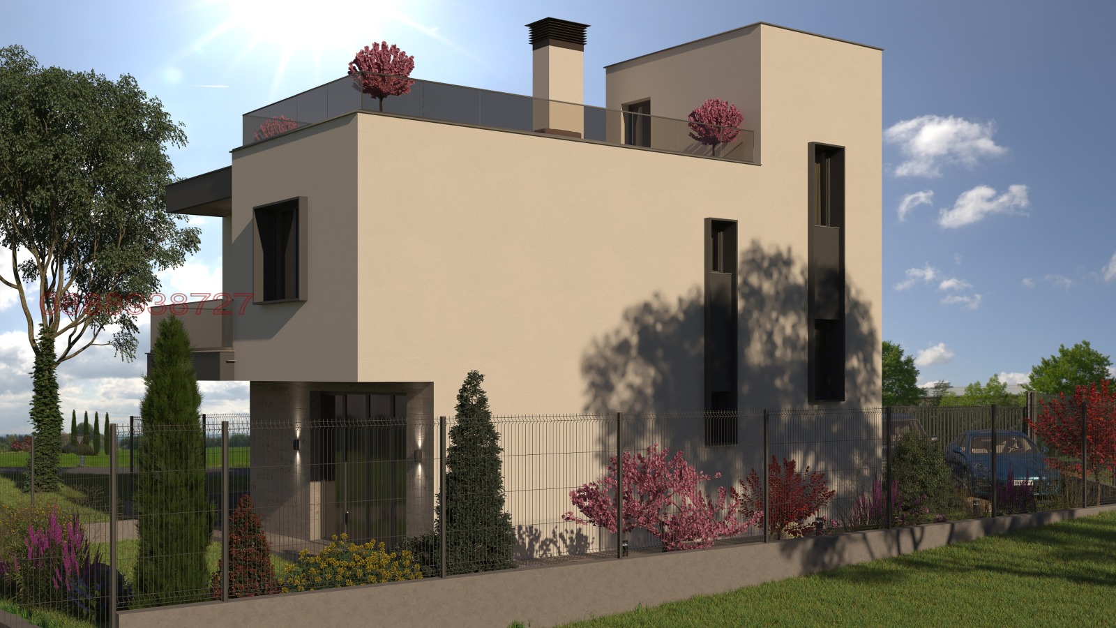 Продава КЪЩА, гр. Варна, м-т Горна Трака, снимка 2 - Къщи - 54343928