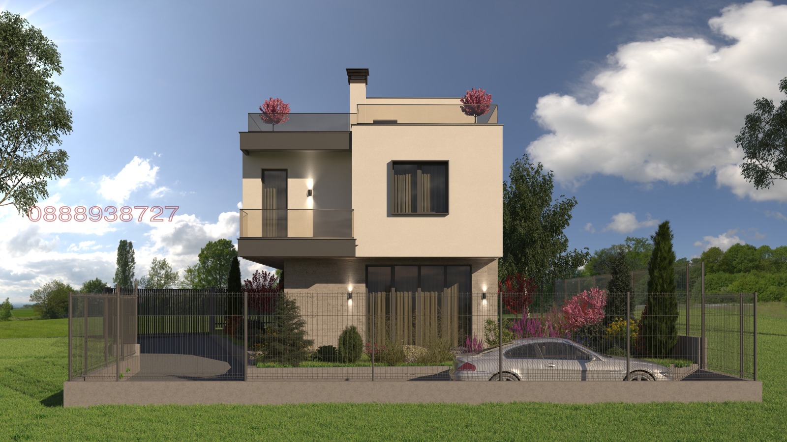 Продава КЪЩА, гр. Варна, м-т Горна Трака, снимка 3 - Къщи - 54343928