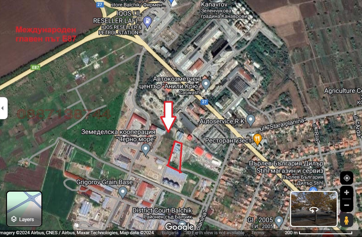 Продава ПРОМ. ПОМЕЩЕНИЕ, гр. Балчик, област Добрич, снимка 6 - Производствени сгради - 54123675