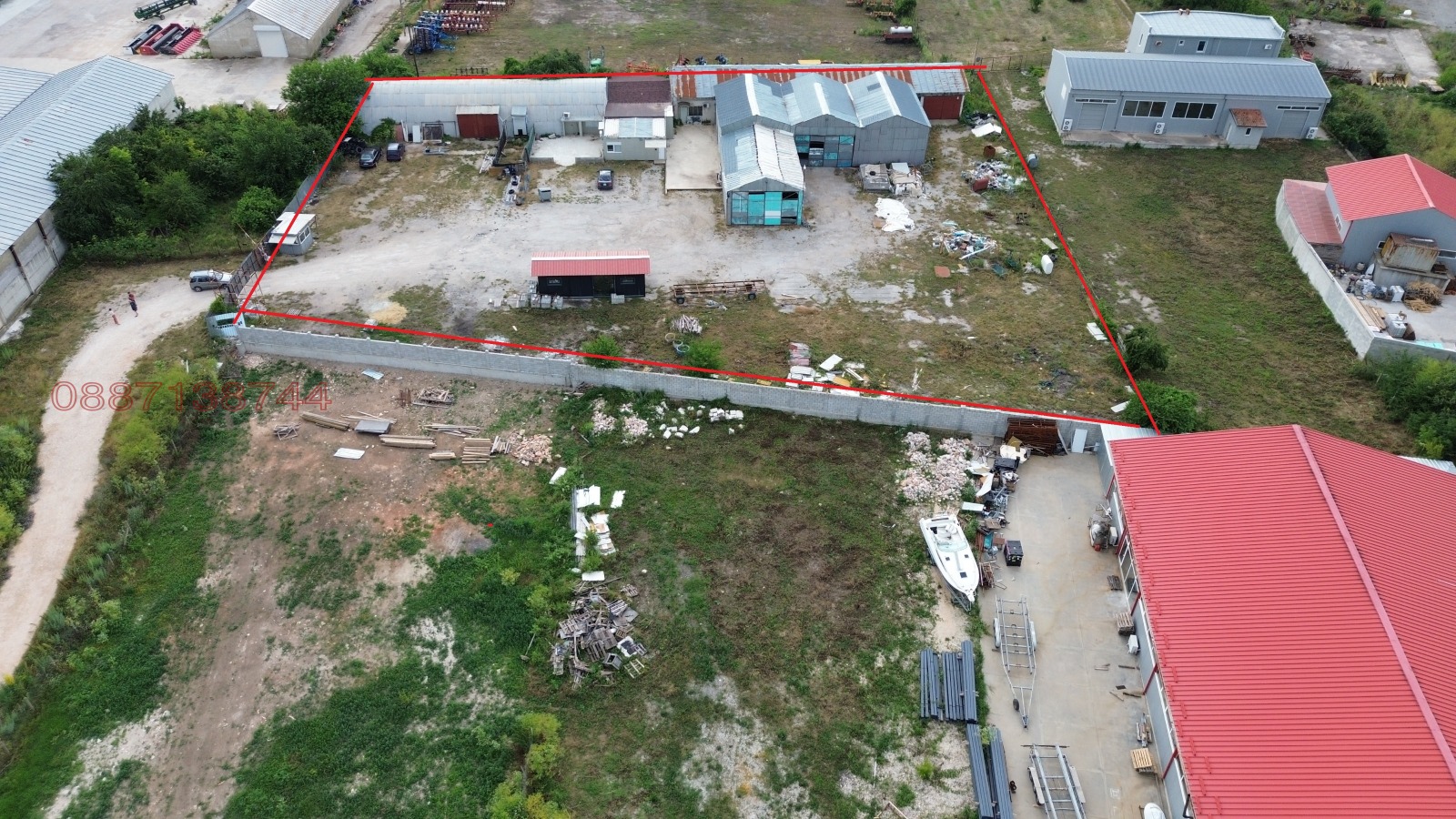 Продава ПРОМ. ПОМЕЩЕНИЕ, гр. Балчик, област Добрич, снимка 2 - Производствени сгради - 54123675