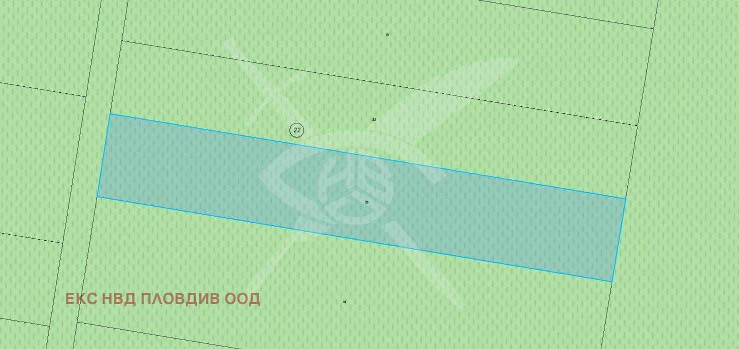 Продава ПАРЦЕЛ, с. Браниполе, област Пловдив