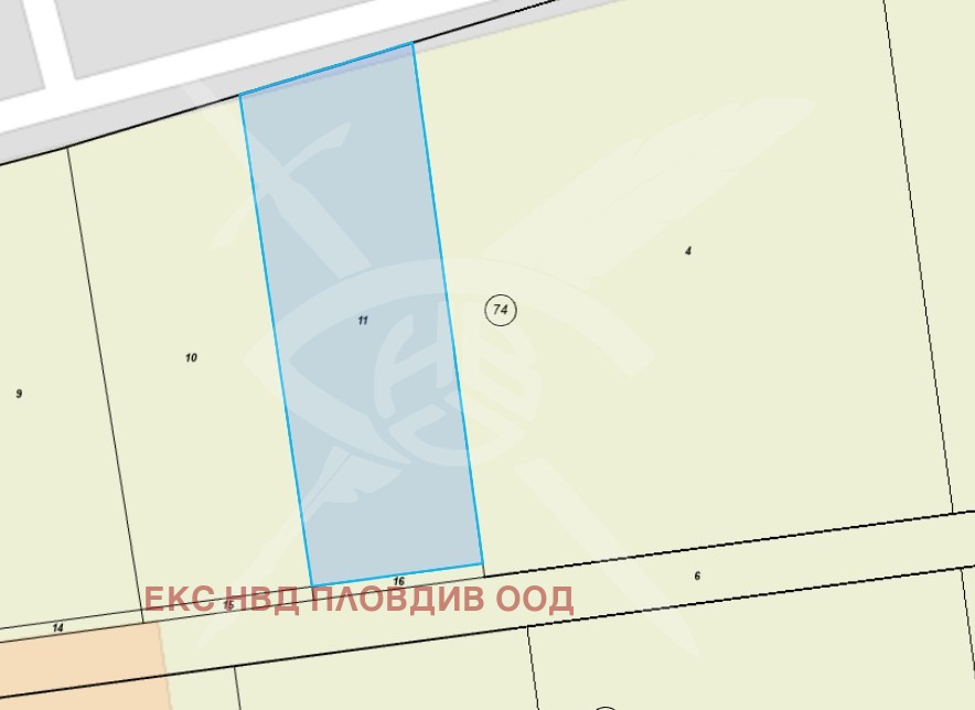 Продава ПАРЦЕЛ, гр. Садово, област Пловдив, снимка 3 - Парцели - 54231897