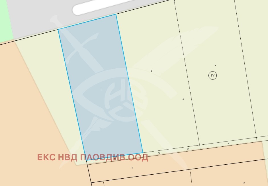Продава ПАРЦЕЛ, гр. Садово, област Пловдив, снимка 5 - Парцели - 54231897