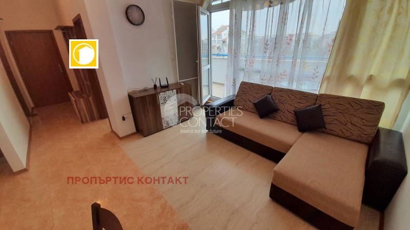 Продава 2-СТАЕН в област Бургас, к.к. Слънчев бряг - 60 кв.м / 72 000 € » 140 819.76 лв., ПРОПЪРТИС КОНТАКТ